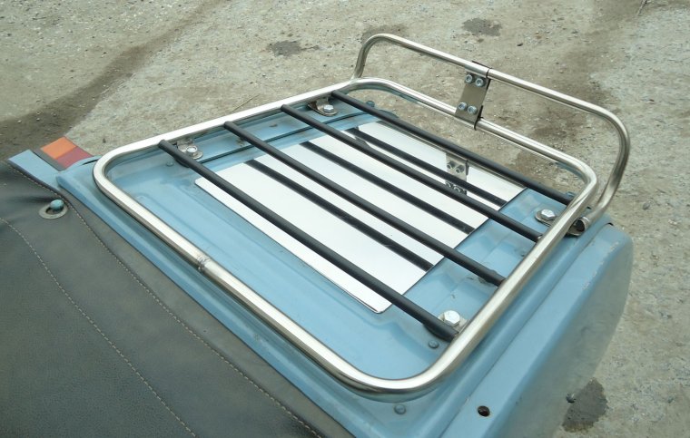 Багажник на люльку ИЖ