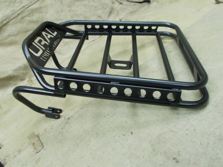 Багажник на коляску мотоцикла Урал