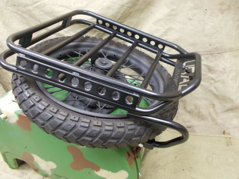 Багажник на мотоцикл Урал