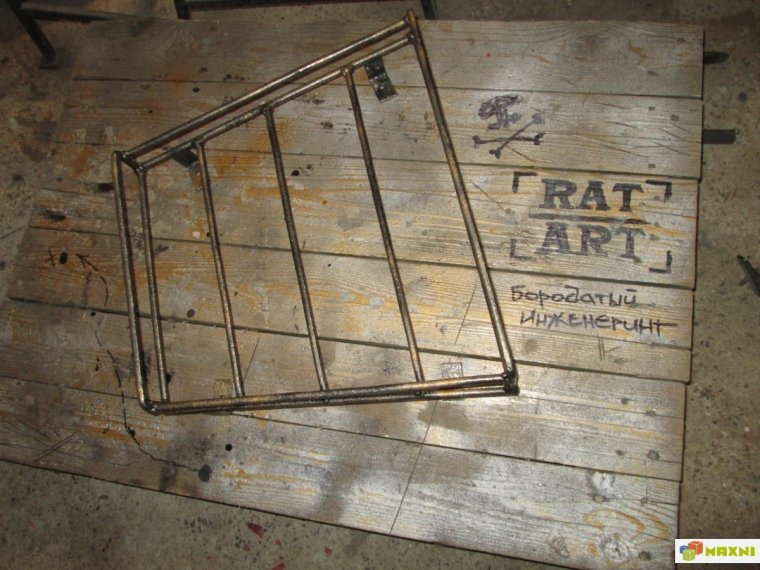 Багажник на люльку мотоцикла Урал