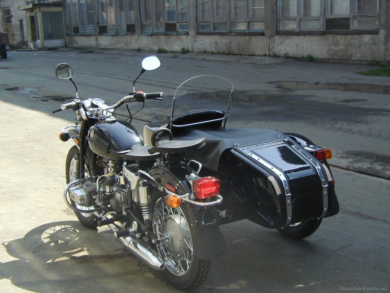 Урал ретро бак