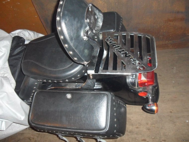 Кофры на мотоцикл Урал с коляской