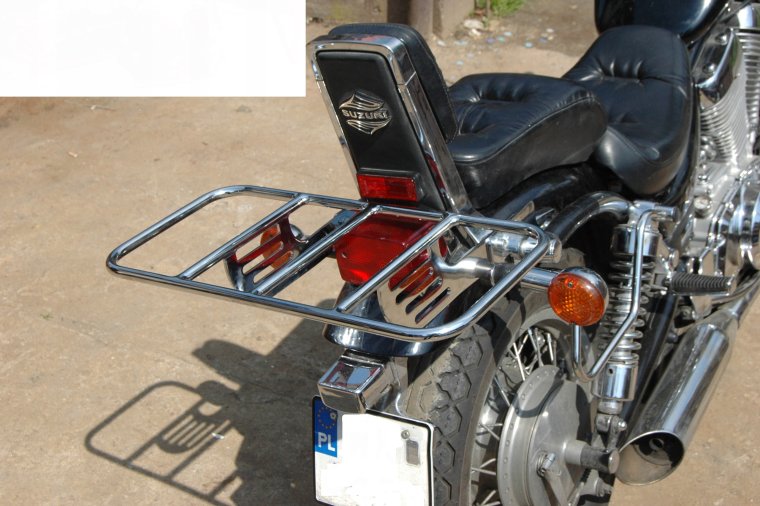 Suzuki Intruder vs 800 багажник