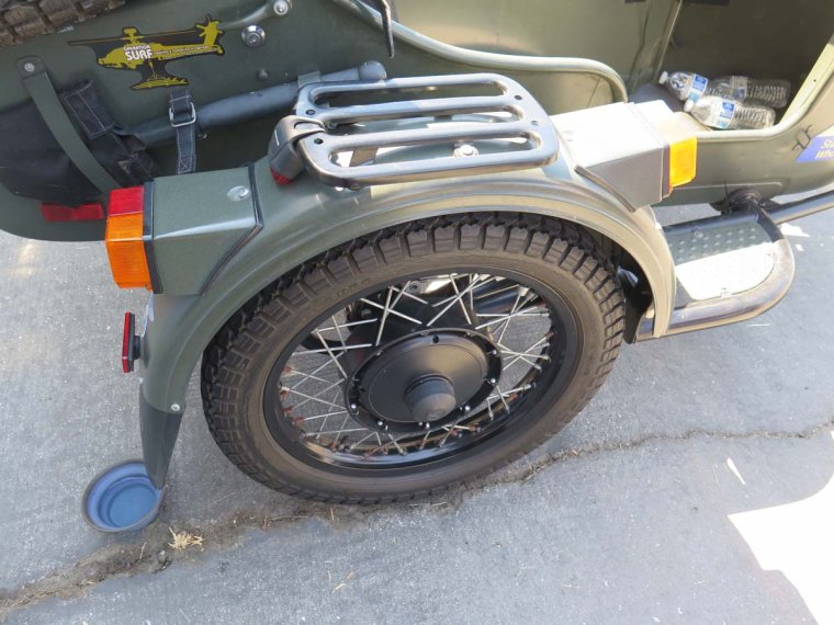 Багажник м72 на Урал