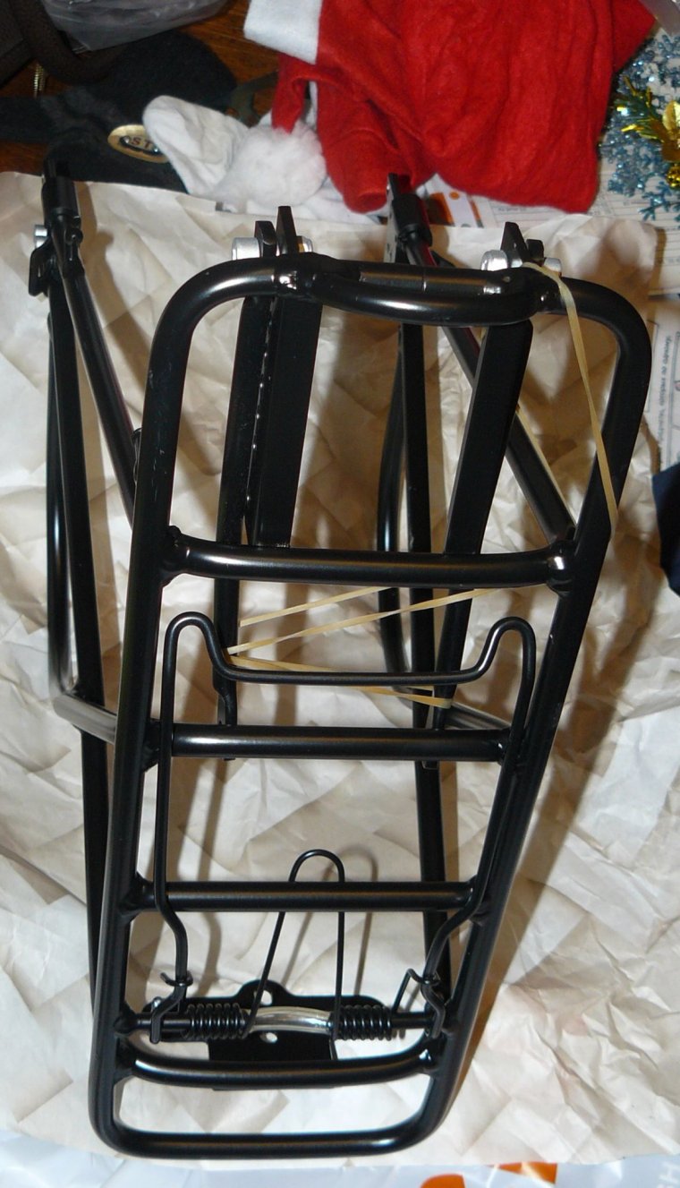 Багажник от старого мотоцикла