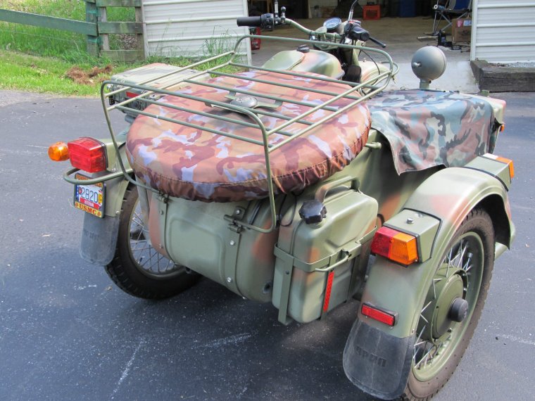 Урал Гир ап цвета