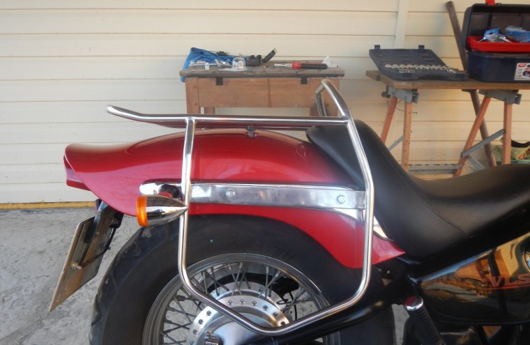 Рамки для кофров на мотоцикл Урал