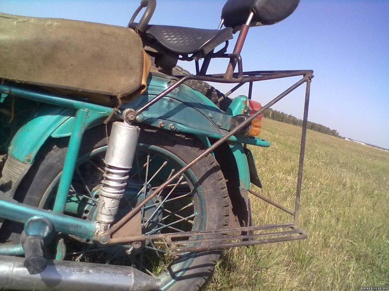 Мотоцикл Урал одиночка багажник ИЖ