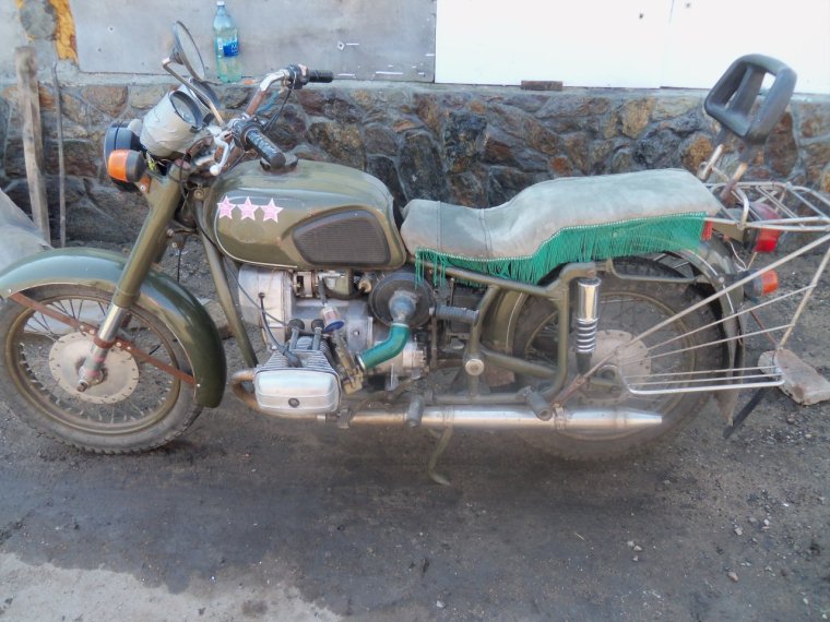 Сиденье Урал Днепр