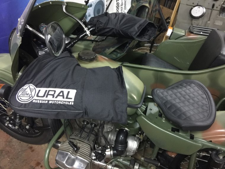 Мотоцикл Урал 750сс