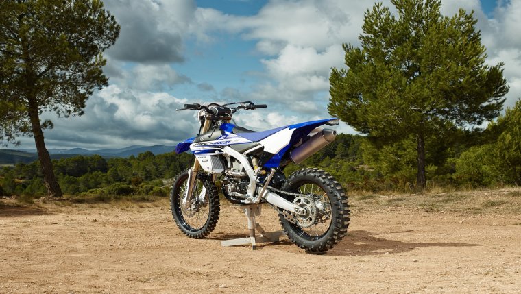 WR 450 F Хард эндуро