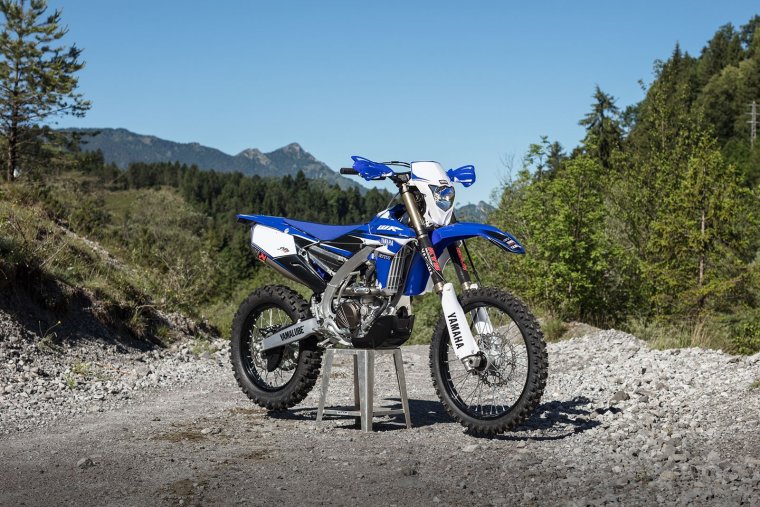 Эндуро Yamaha wr250f