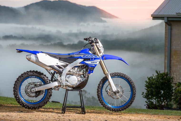 Эндуро Yamaha wr450f
