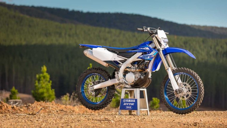 Yamaha wr250f 2020