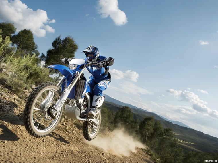 Yamaha wr250f 2008