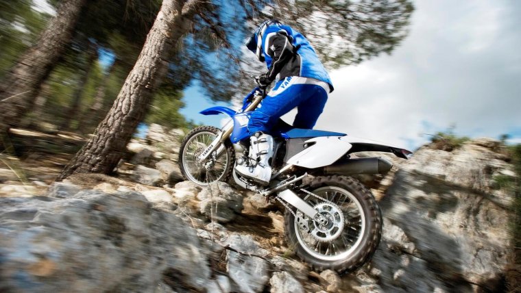 Мотоцикл Yamaha wr250f