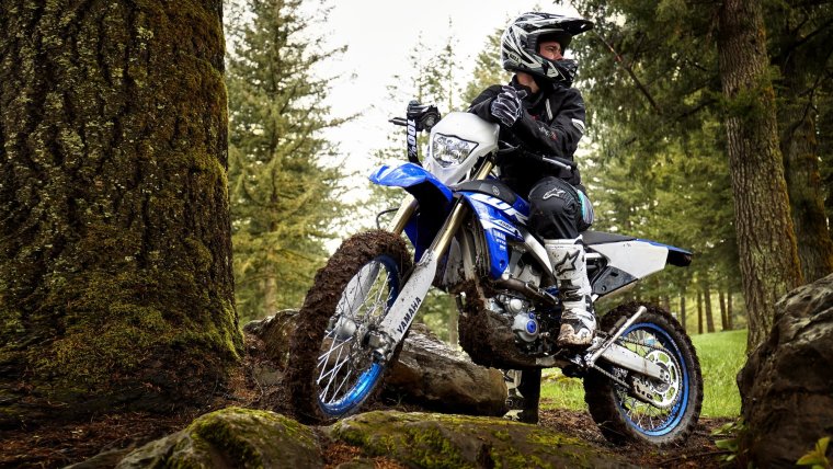 Эндуро wr450 Yamaha