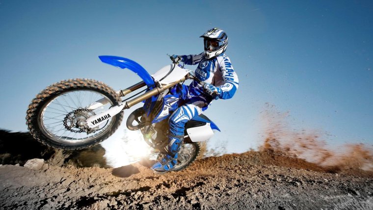Мотокросс мотоциклы Yamaha