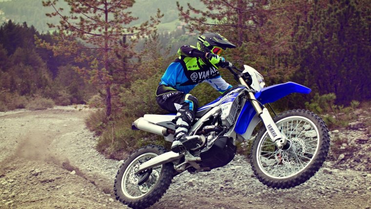 Yamaha wr250f 2015