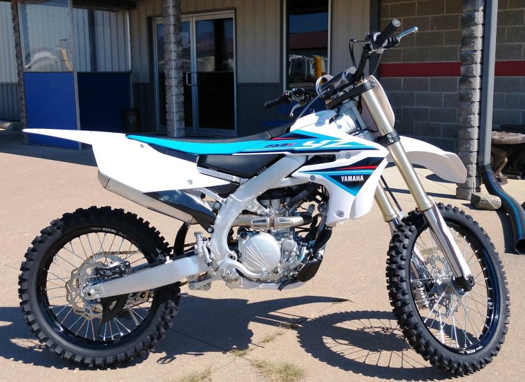 Yamaha yz250f 2020