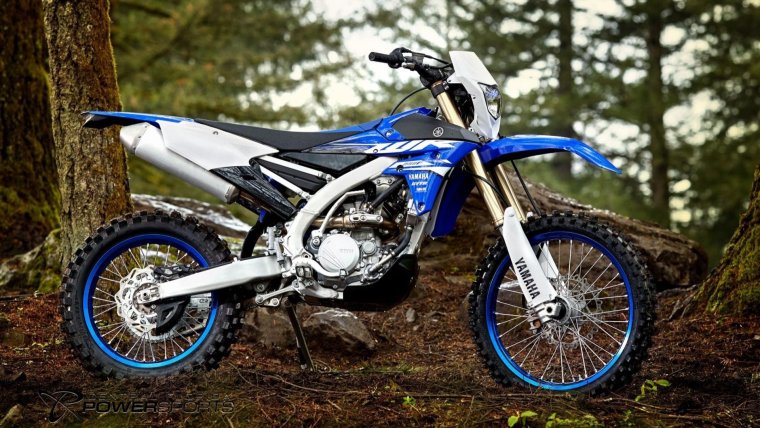 Yamaha wr250 2018