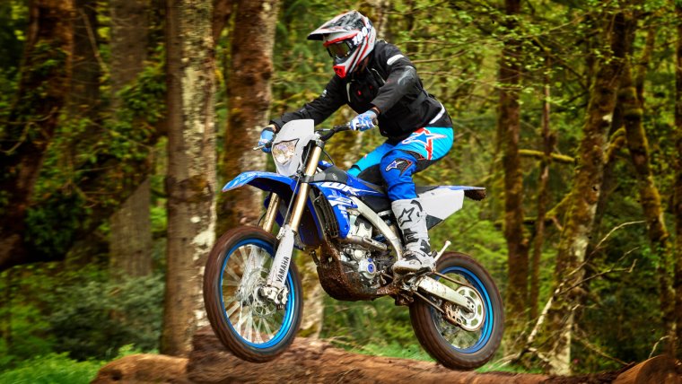 Yamaha wr450f 2018