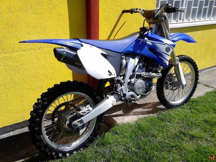 Yamaha 450 кросс