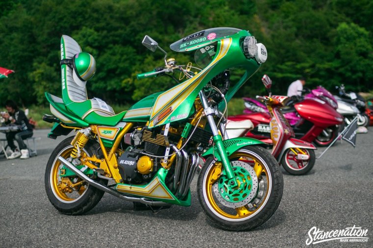 Мотоциклы в стиле босодзоку