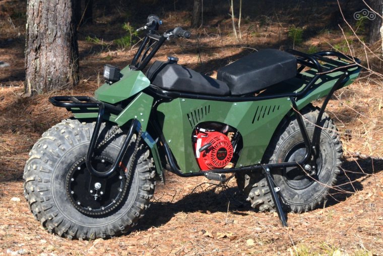 Тарусь 2 2x2 мотовездеход