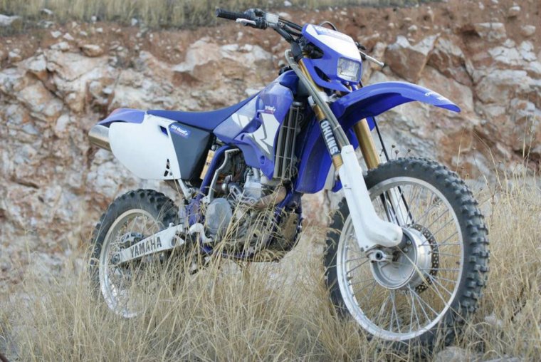 Yamaha WF 450 F