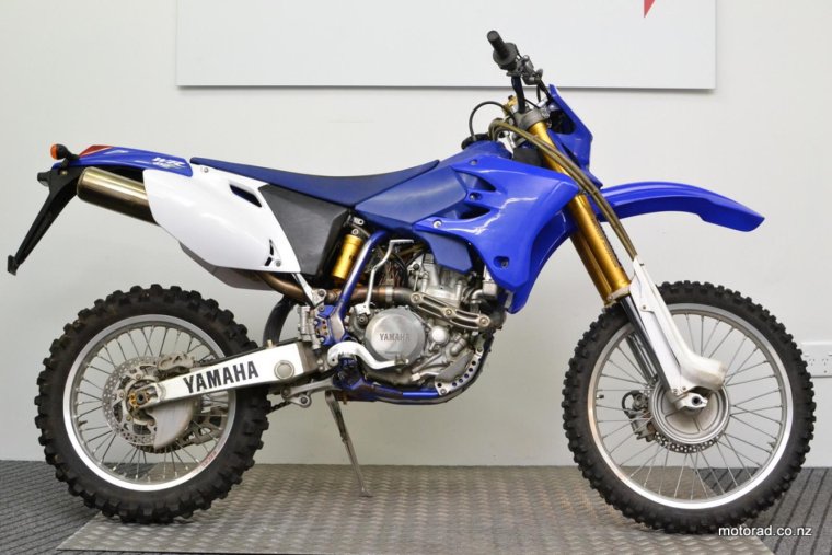 Полноприводный мотоцикл Хонда