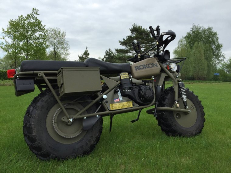 Большая коробка мотоцикл от дилера Honda