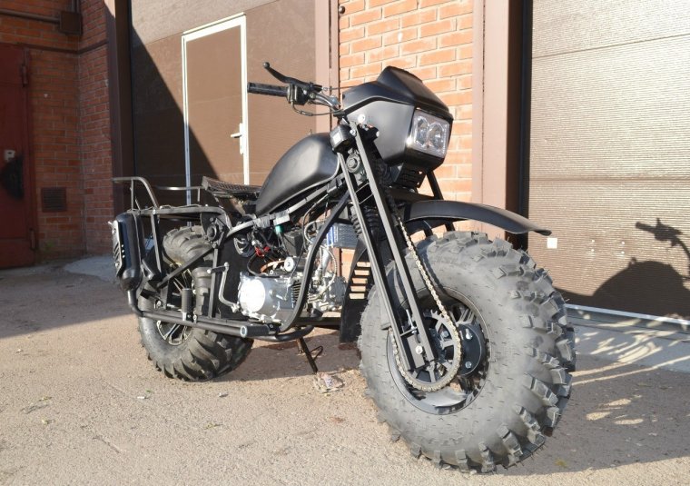 "Кастом Honda cb750 Nighthawk" - мотоцикл Дэрила Диксона