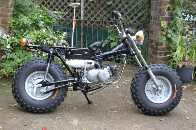 Полноприводный мотоцикл KTM 990 2wd