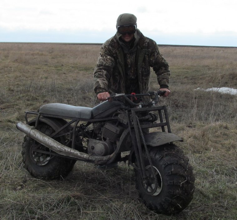Мотовездеход Сибирь 2х2 м2