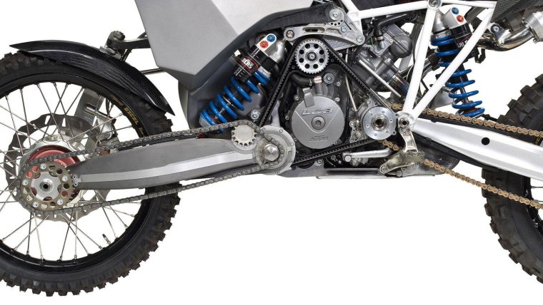 Концепт полноприводный мотоцикл Suzuki