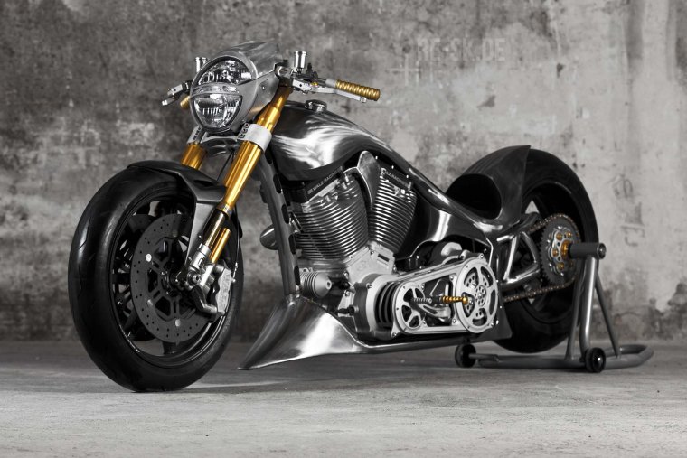 Мотоцикл Джонни Блейза модель