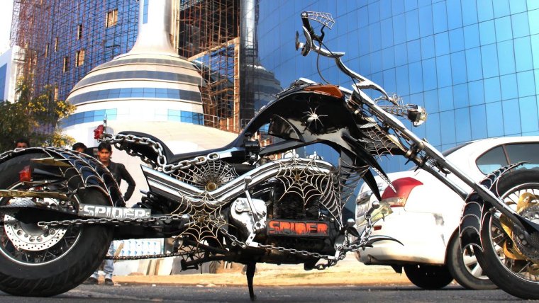 Yamaha Vmax 1700 Призрачный гонщик