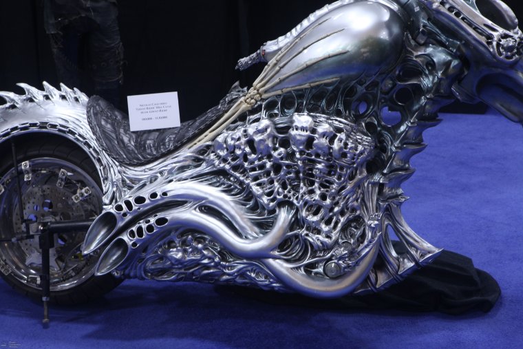 Чоппер призрачного гонщика