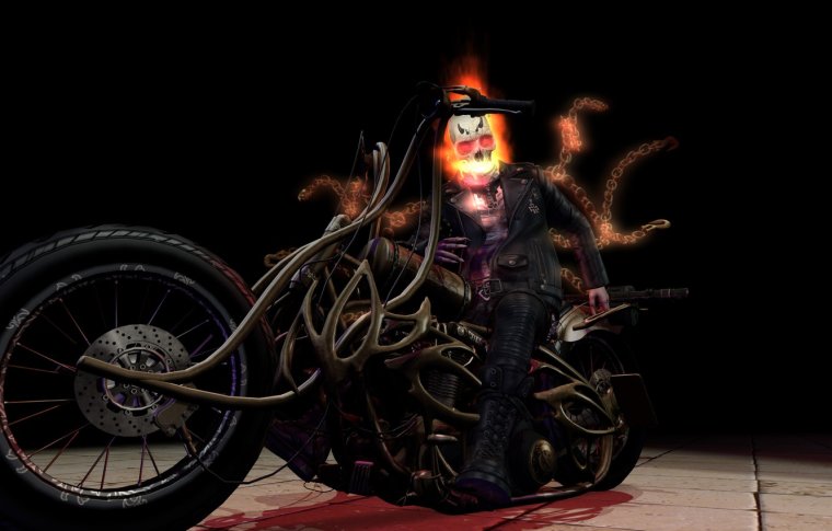 Призрачный гонщик 2019