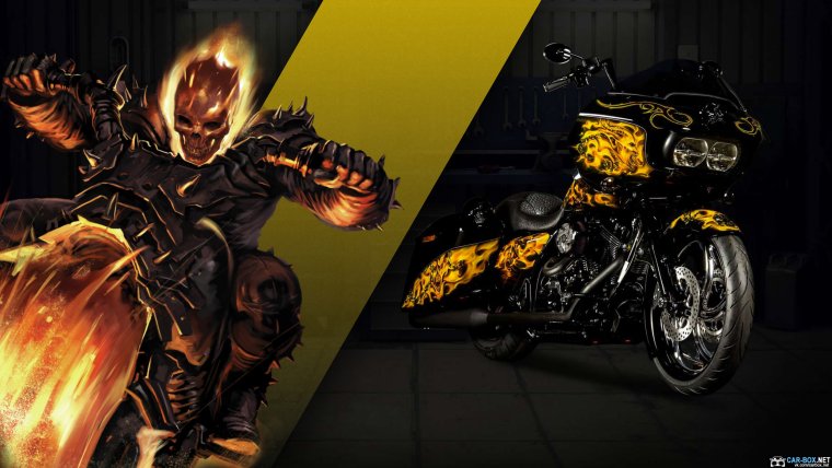 Призрачный гонщик Легион