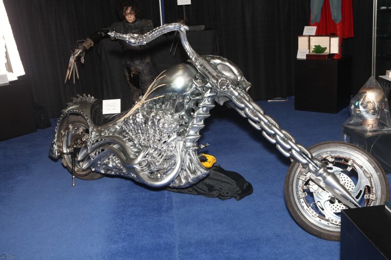 Чоппер призрачного гонщика