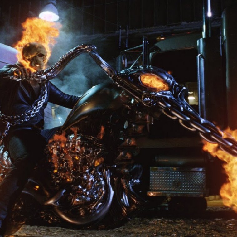 Призрачный гонщик ВМАКС