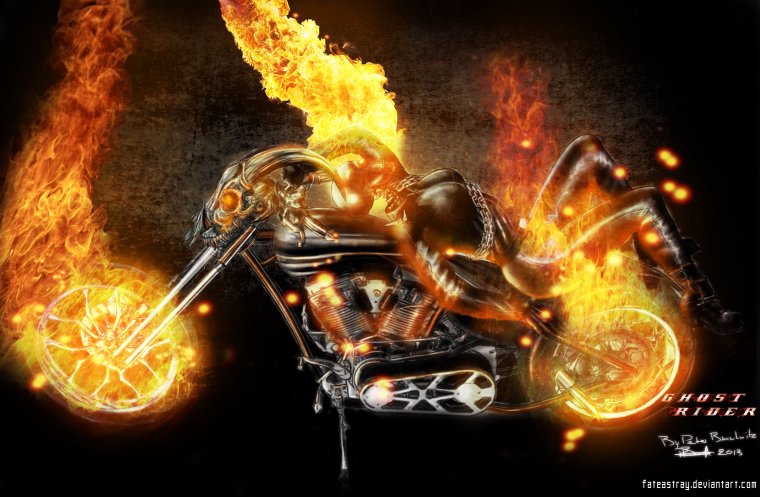 Ghost Rider мотоцикл