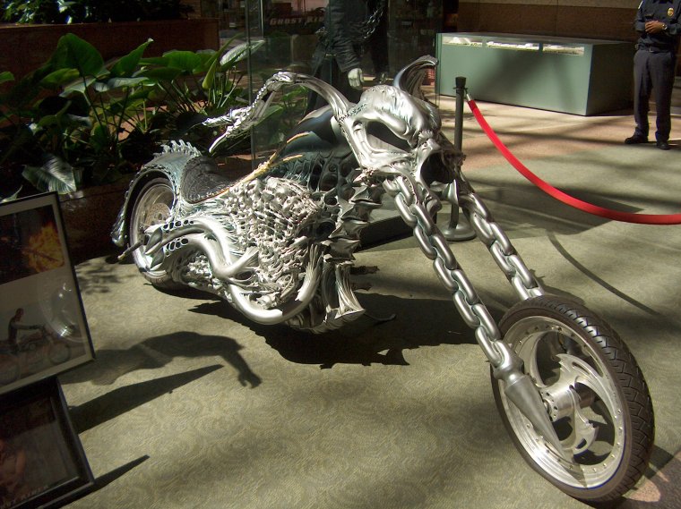 Ghost Rider мотоцикл