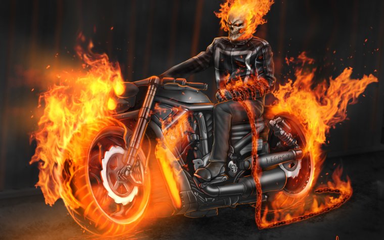 Yamaha v-Max 1700 Ghost Rider