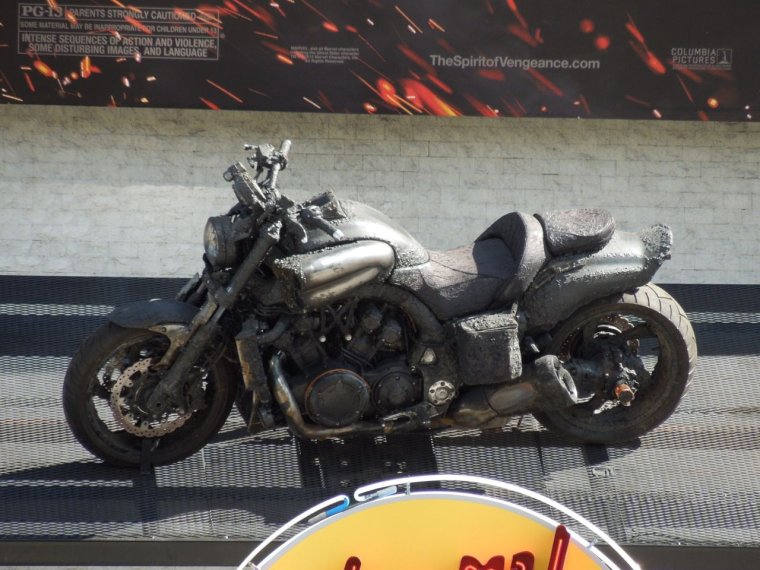 Николас Кейдж Призрачный гонщик 1