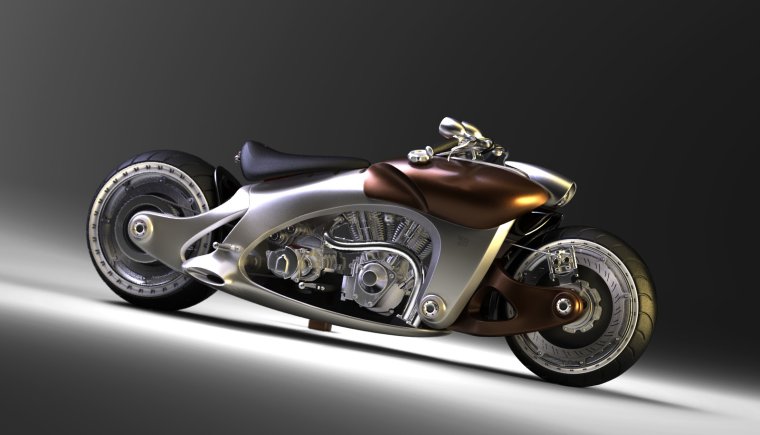 Мотоцикл Бугатти 2020