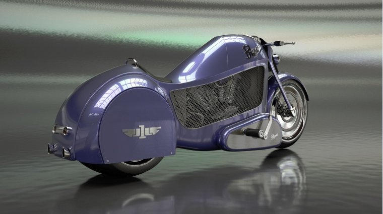 Байк Бугатти