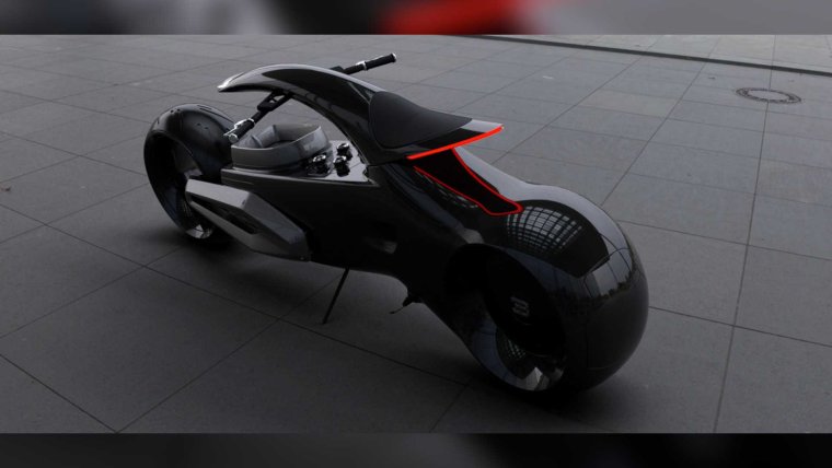 Мотоцикл Бугатти